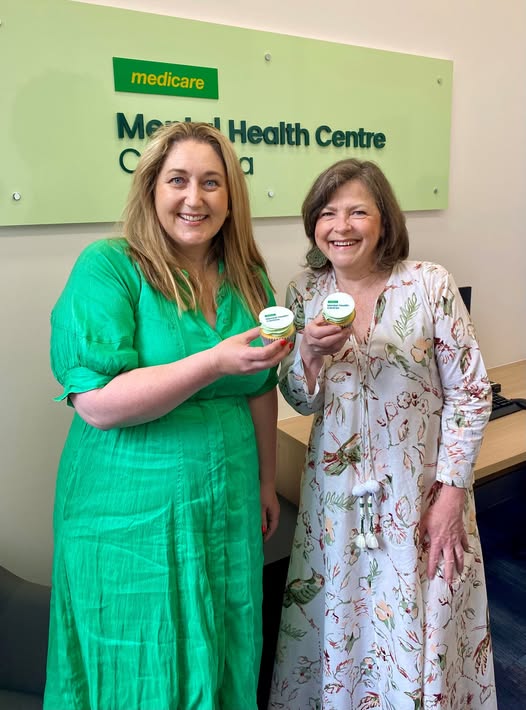l-r: Assistant Minister for Mental Health and Suicide Prevention, Emma McBride and Assistant Minister for Health and Aged Care, Ged Kearney at the Canberra Medicare Mental Health Centre.